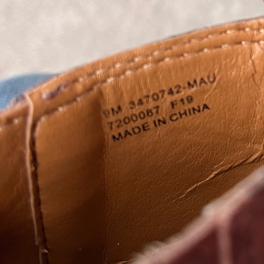 Frye Leather Chelsea Bootie - Picture 9 of 9